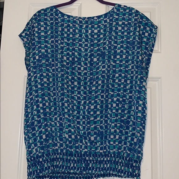 Banana Republic Cap Sleeve Blouse - Picture 4 of 6